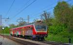 S 814-115 fhrt durch Maribor-Tabor Richtung Polčane. /3.5.2013