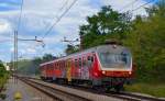 S 814-131 fhrt durch Maribor-Tabor Richtung Pragersko. /31.7.2013