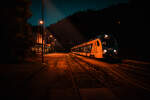 S� 610 130 am Abend des 24.08.2026 beim Halt in Bled Jezero.
 
——————
 
Zug: LP 4232
Laufweg: Bohinjska Bistrica ➤ Jesenice