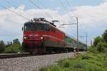 342 010 mit MV 482 (Ilirska Bistrica - Ljubljana) am 11.06.2011 zwischen Pivka und Postojna.