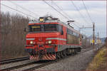 SŽ 363-0232 fährt als Lokzug durch Maribor-Tabor Richtung Tezno FBH.