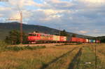 363 037 mit dem 41915 (Dunajská Streda-Koper tovorna)bei Črnotiče 7.9.20