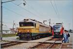 Die SZ 363 ist eng mit der SNCF CC 6500 verwandt, auch wenn die sechsachsige Lok in Slowenien aus Gründen der Topografie über eine weitaus geringer Höchstgeschwindigkeit verfügt: