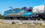363 037 und 363 036 sowie 363 001 als Schublok mit dem 53213	(Koper tovorna - Ljubljana Zalog ranzirna) bei Črnotiče 4.10.26

