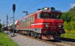 S 363-036 zieht VTG Wagons durch Maribor-Tabor Richtung Norden.