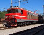 S 363 013 Alstom (nickname-Brigitte)in Bf. Pivka am 2012:09:17 