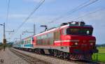 S 363-003 zieht MV247 'Citadella' bis Pragersko auf der Weg nach Budapest. /5.10.2012