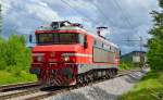 S 363-021 fhrt als Lokzug durch Maribor-Tabor Richtung Tezno Verschiebebahnhof.