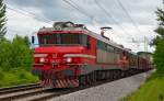 S 363-013 zieht Erzzug durch Maribor-Tabor Richtung Koper Hafen. /1.6.2013