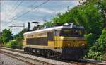 SŽ 363-005 fährt als Lokzug durch Maribor-Tabor Richtung Maribor HBF. /8.8.2014