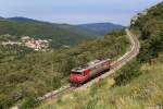 363 022 am 10.08.2014 bei Hrastovlje.