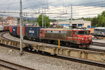 363-004 in Divaca wartet auf die Weiterfahrt. 19.05.2016