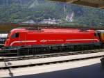 541.104 am 30.06.2007 als Zuglok vor dem IC 211  Sava  in Jesenice