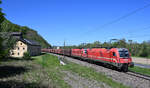 Das 541 Tandem bestehend aus 541 106 und 541 109 traktionierten Ende April 2026 den Erzleerzug 47407 von Leoben Donawitz nach Koper Luka, und wurden dabei von mir zwischen Ehrenhausen und