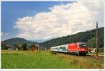 541-005 mit dem IC311 (Villach - Zagreb).
