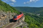 541 005 + 541 002 mit einem Containerzug am 06.06.2015 bei Zanigrad. 