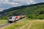 541 016 mit einem Kesselzug am 11.06.2015 bei Zanigrad.