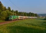 541 001 mit EN 415 am 06.06.2015 bei Finkenstein. 