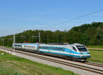 Der SZ-Pendolino 310 006 war am Abend des 28.