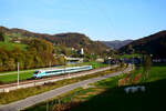 Slowenien ist eines der Länder in Europa, in denen Pendolino in Betrieb ist.