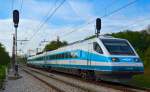 S 310-006 fhrt durch Maribor-Tabor Richtung Maribor Hauptbahnhof. /9.10.2012