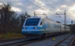 S 310-006 fhrt durch Maribor-Tabor Richtung Maribor Hauptbahnhof. /3.12.2012