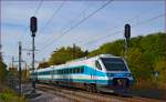 S 310-006 fhrt durch Maribor-Tabor Richtung Maribor Hauptbahnhof. /14.10.2013