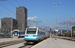 310 006 als S2 22 (Ljubljana-Maribor) in Ljubljana 24.8.16