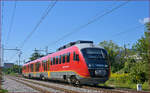 SŽ 312-130 fährt durch Maribor-Tabor Richtung Maribor HBF.