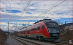 SŽ 312-116 fährt durch Maribor-Tabor Richtung Maribor HBF.