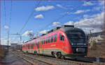 SŽ 312-129 fährt durch Maribor-Tabor Richtung Maribor HBF.