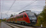 SŽ 312-124 fährt durch Maribor-Tabor Richtung Maribor HBF.