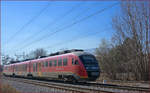 SŽ 312-117 fährt durch Maribor-Tabor Richtung Maribor HBF.