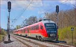 SŽ 312-114 fährt durch Maribor-Tabor Richtung Maribor HBF.