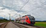 S 312-124 fhrt durch Pragersko Richtung Maribor Hauptbahnhof.