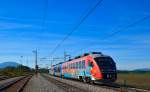 S 312-115 fhrt durch Pragersko Richtung Maribor Hauptbahnhof.