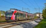 S 312-114 fhrt durch Maribor-Tabor Richtung Maribor Hauptbahnhof.