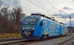 S 312-003 fhrt durch Maribor-Tabor Richtung Maribor Hauptbahnhof.