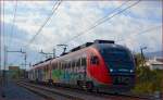 S 312-131 fhrt durch Maribor-Tabor Richtung Maribor Hauptbahnhof.