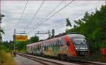 SŽ 312-120 fährt durch Maribor-Tabor Richtung Maribor HBF.