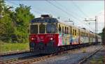 S 315-226 fhrt durch Maribor-Tabor Richtung Maribor Hauptbahnhof.