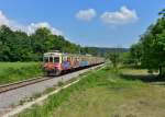 315 207 als R nach Jesenice am 10.06.2015 bei Zaloše.