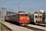 363-019 und 315-204 in Ljubljana.