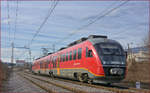 SŽ 312-139 fährt durch Maribor-Tabor Richtung Maribor HBF.