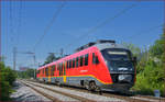 SŽ 312-106 fährt durch Maribor-Tabor Richtung Maribor HBF.