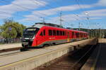 Normalerweise sind die slowenisches Desiro der Reihe 312 sehr unansehnlich und voller Grafitti.