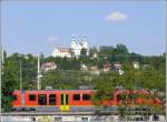 312-113-4 ein dreiteiliger Desiro nach Zidani Most fhrt aus dem Bahnhof Celje aus.