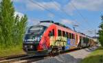 S 312-102 fhrt durch Maribor-Tabor Richtung Dobova. /20.7.2012