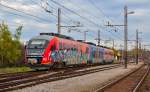 S 312-116 fhrt durch Pragersko Richtung Maribor Hauptbahnhof.