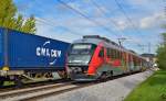 S 312-131 fhrt durch Maribor-Tabor Richtung Dobova. /15.10.2012